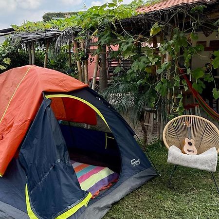 Momo Camping Glamping Y Habitaciones Tlayacapan Exterior foto